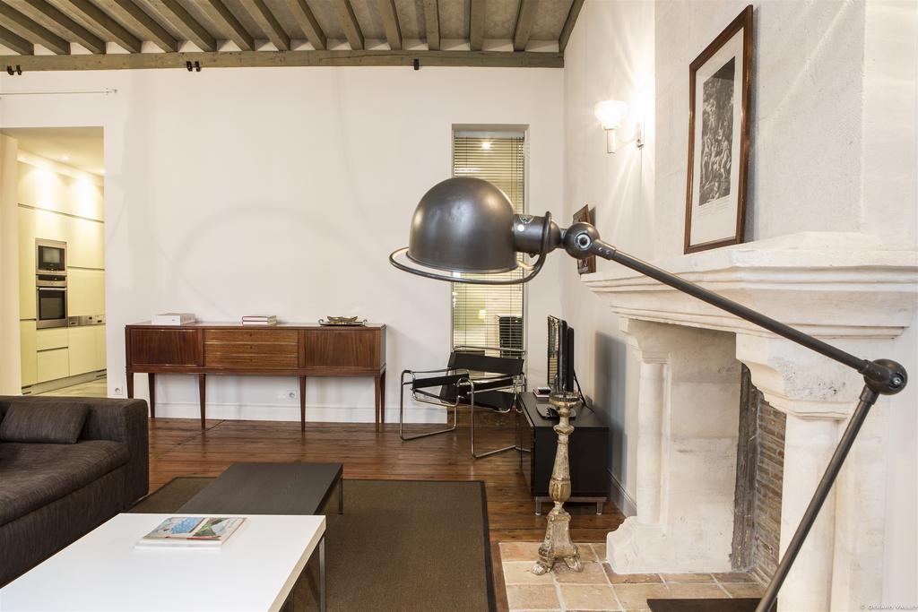 Descazeaux Apartment Bordeaux Room photo
